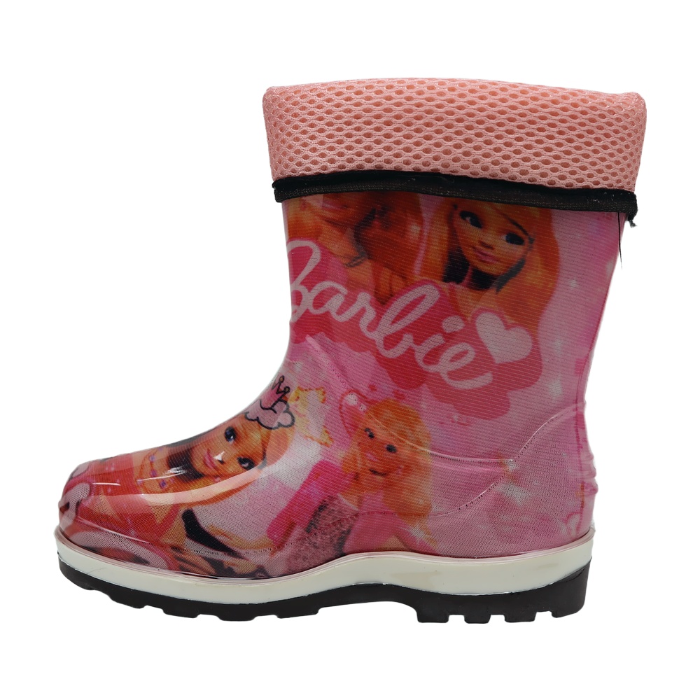 خرید آنلاین چکمه بچگانه سپنتا مدل باربی خزدار کد 11